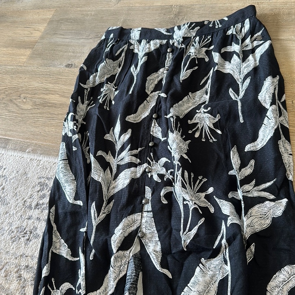 Roxy long printed skirt